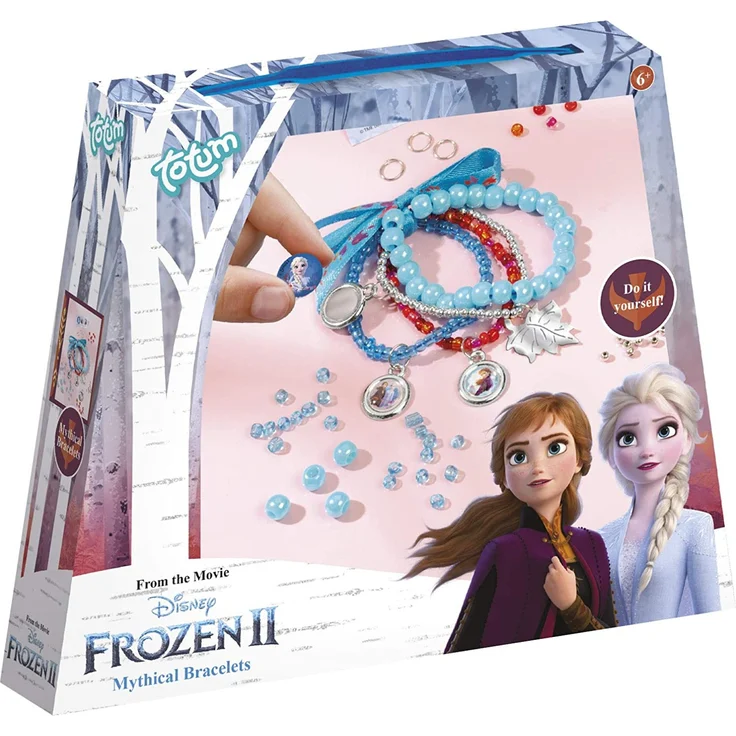 stellen Sie Ihre eigenen Armbänder her Frozen 2 Mythische Armbänder – Bild 1