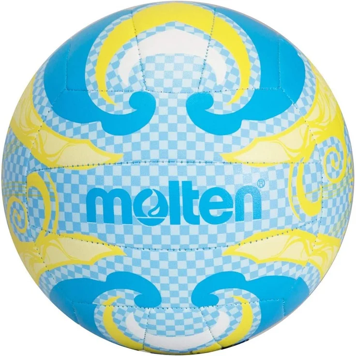molten Beachvolley Freizeitball Gr. 5 Blau – Bild 2