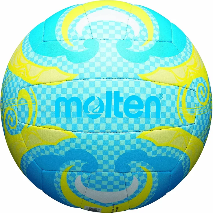 molten Beachvolley Freizeitball Gr. 5 Blau – Bild 1