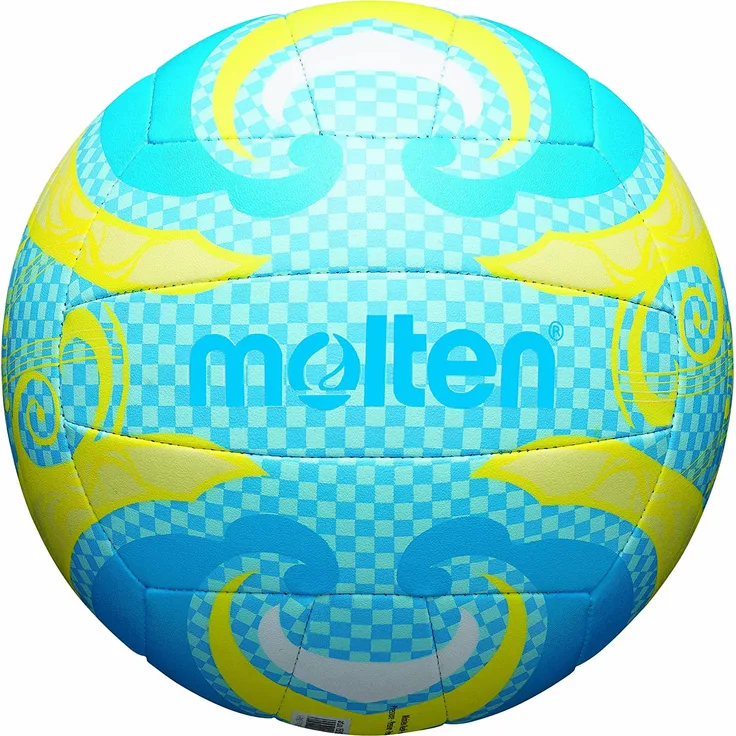 molten Beachvolley Freizeitball Gr. 5 Blau