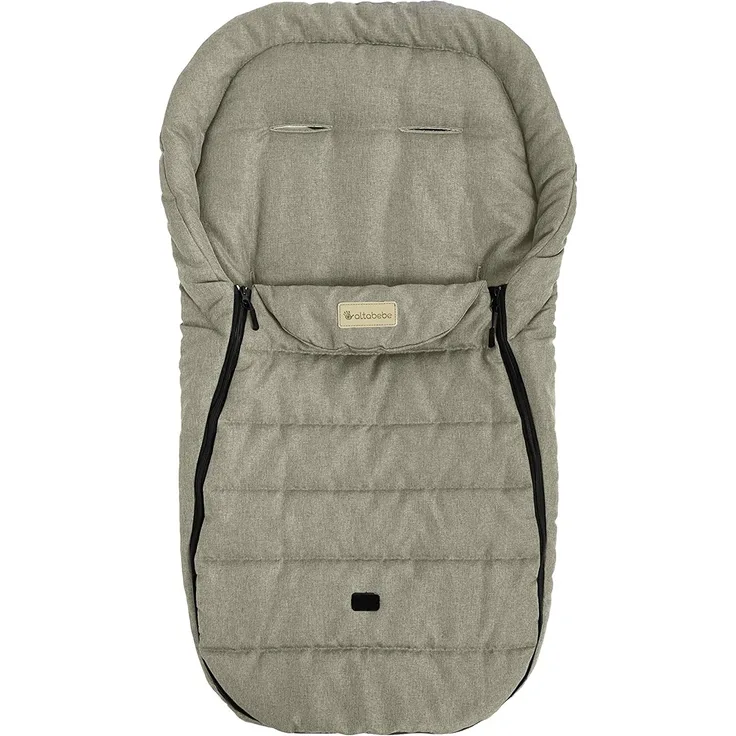 Altabebe AL2450L-22 Übergangsfußsack Lifeline für alle gängigen Kinderwagen Buggys und Jogger, beige