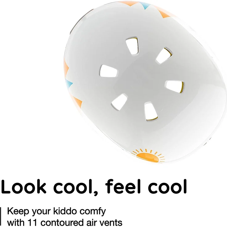 Nutcase Kinder Fahrradhelm Little Nutty Gloss, Mtn. Calling, 48-52 cm – Bild 3