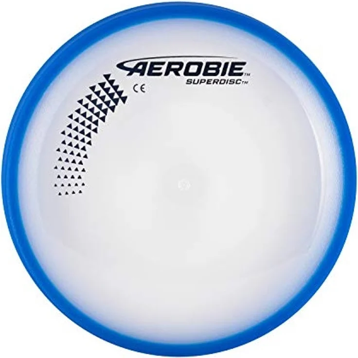 Aerobie 6046399 - Superdisc, Frisbee für präzise Würfe, farblich sortiert, 1x Stück, zufällige Auswahl – Bild 7