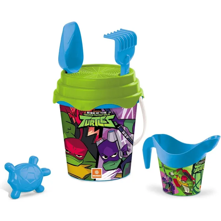 Mondo 28591-Set Turtles Bucket Set, 28591