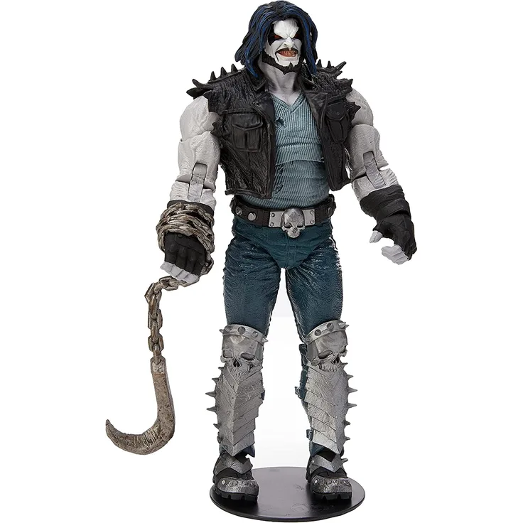DC Multiverse Actionfigur Lobo (DC Rebirth) (18 cm)