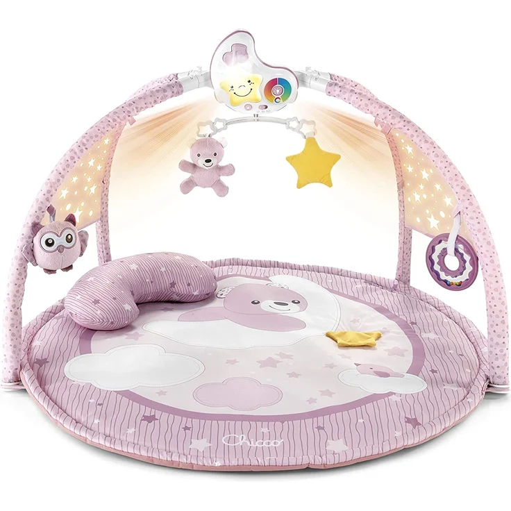 Chicco – Farbspiel GYM - 3 in 1 Baby-Spieldecke – Bild 3