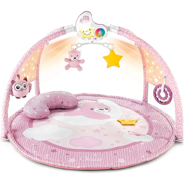 Chicco – Farbspiel GYM - 3 in 1 Baby-Spieldecke – Bild 1
