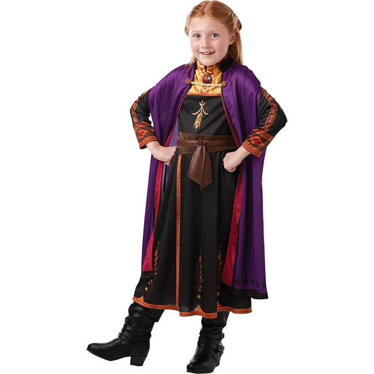 Disney Kostüm für Kinder „Anna“ aus „Die Eiskönigin 2“ S bunt