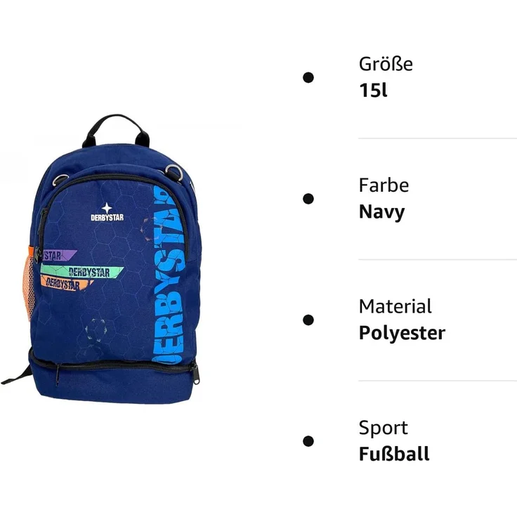 Derbystar® Rucksack Kids – Bild 3