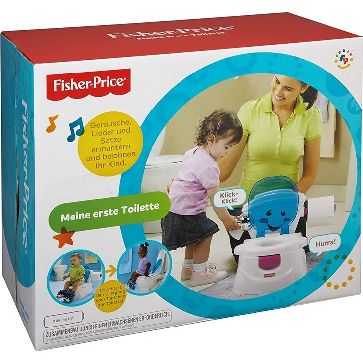 Fisher Price Baby Gear Meine erste Toilette – Bild 6