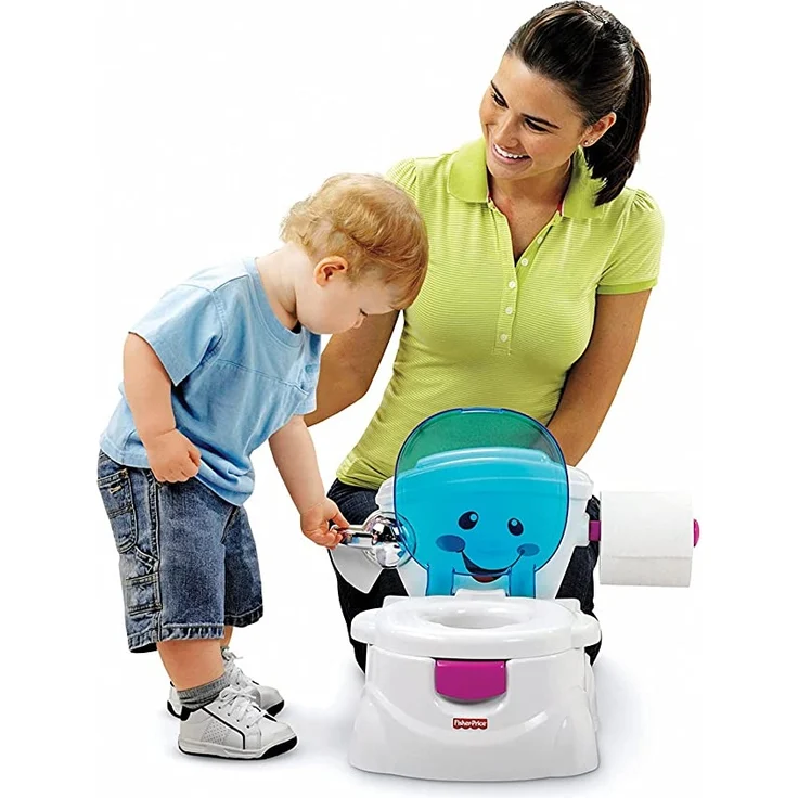 Fisher Price Baby Gear Meine erste Toilette – Bild 5