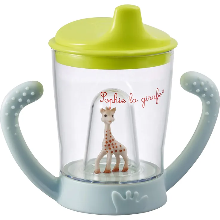 Sophie la Giraffe Auslaufsicherer Trinklernbecher mit Maskottchen