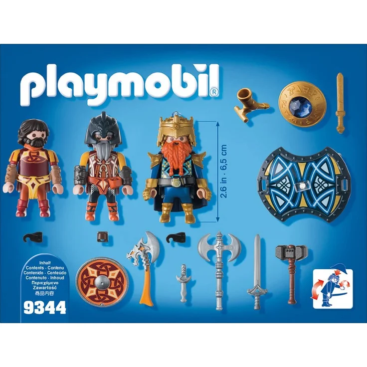 Playmobil 9344 - Zwergenkönig Spiel – Bild 3