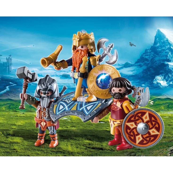 Playmobil 9344 - Zwergenkönig Spiel – Bild 2
