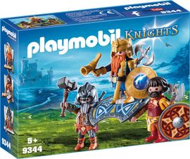 Playmobil 9344 - Zwergenkönig Spiel