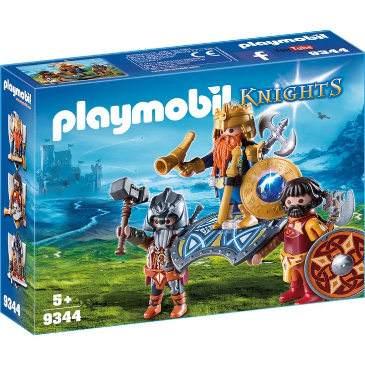 Playmobil 9344 - Zwergenkönig Spiel – Bild 1