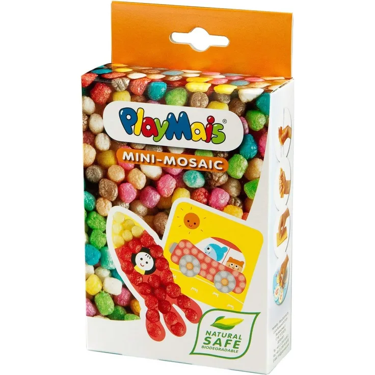 PlayMais 160544 - Mini Mosaic Rocket Bastelset