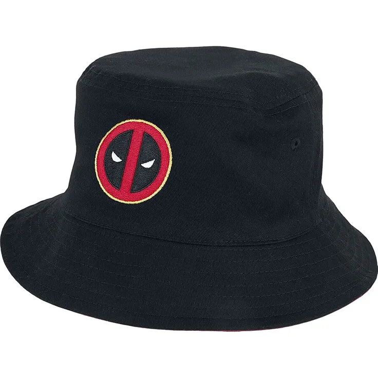 Deadpool Fischerhut Logo
