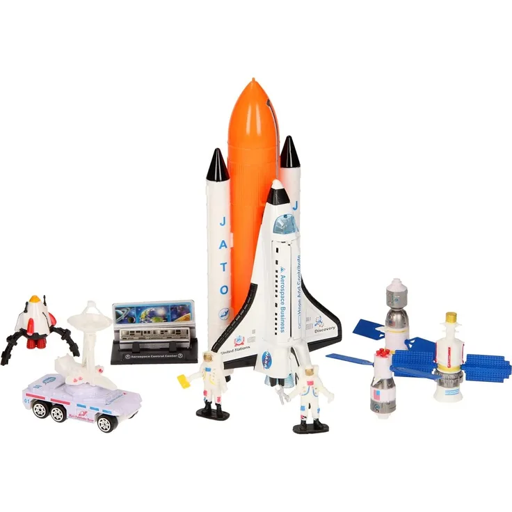 Johntoy spielset Space Shuttle 10-teilig