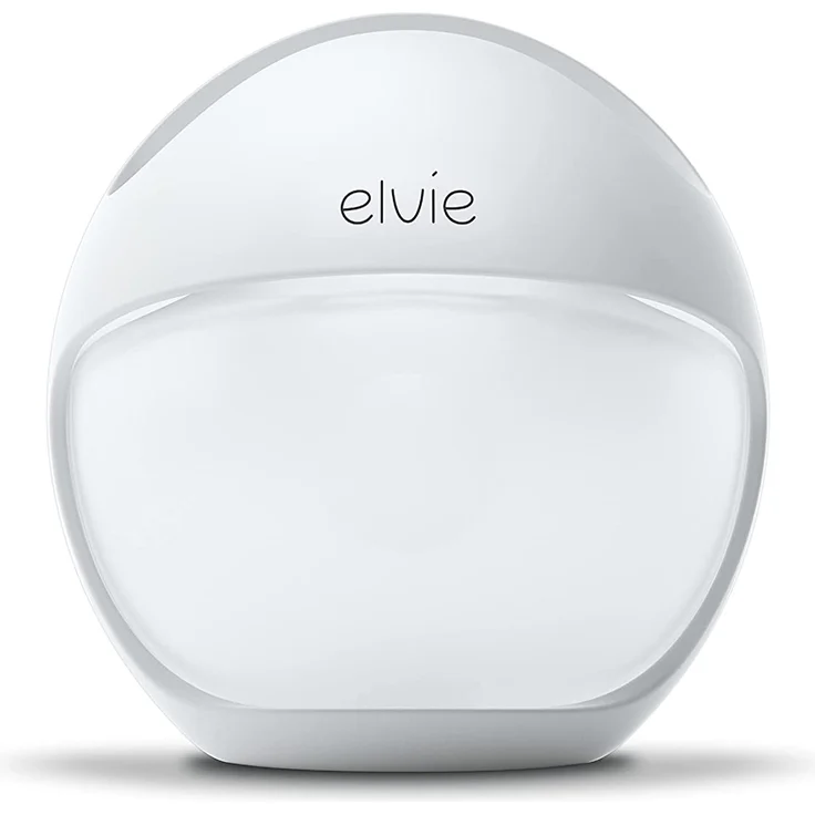 Elvie Curve Milchpumpe Weiß - Preisvergleich – Bild 1