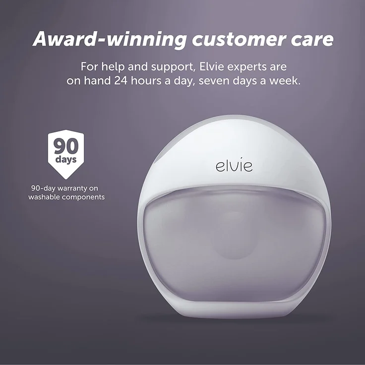 Elvie Curve Milchpumpe Weiß - Preisvergleich – Bild 7