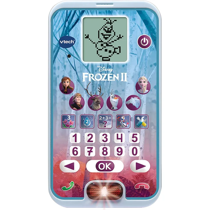lerntelefon Eingefroren 2 Junior 4,3 x 15 x 21,6 cm