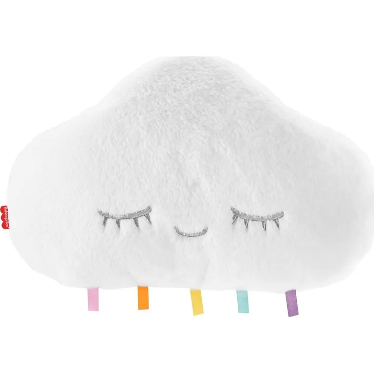 Fisher-Price Twinkle & Cuddle Wolke weiß Schlummerlicht Nachtlicht Spieluhr Projektor mit Musik Einschlafhilfe - Preisvergleich