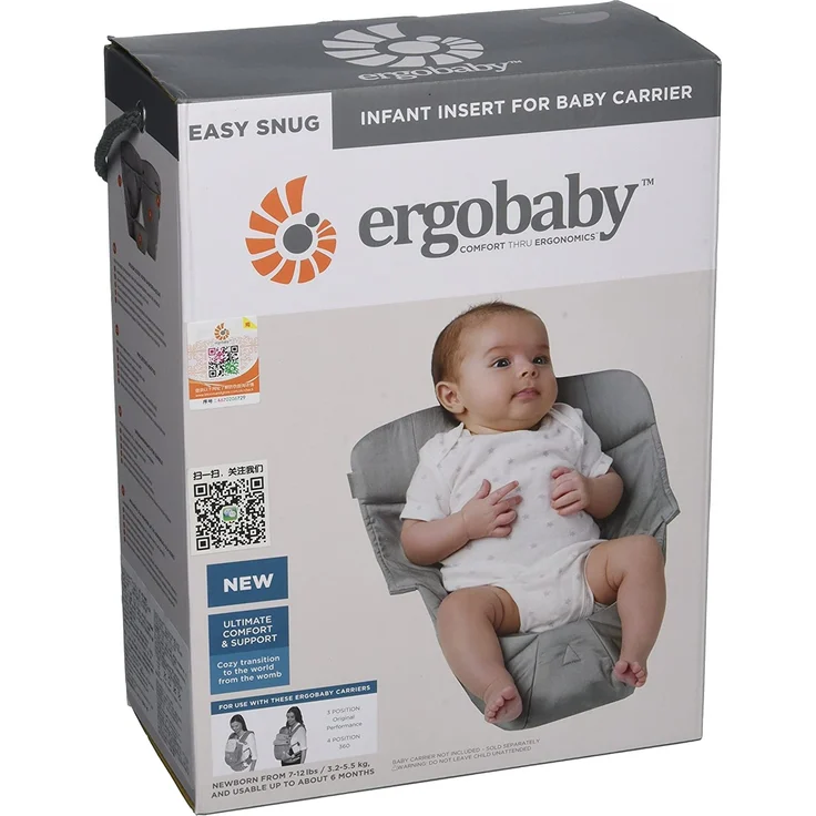 Ergobaby Performance Kollektion Neugeborenen-Einsatz – Bild 2