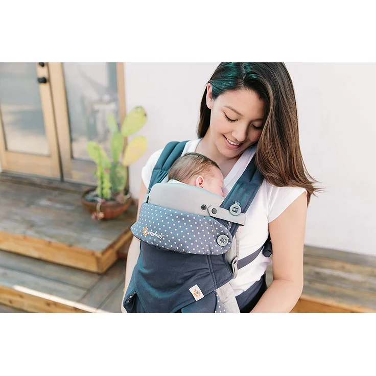 Ergobaby Performance Kollektion Neugeborenen-Einsatz – Bild 8