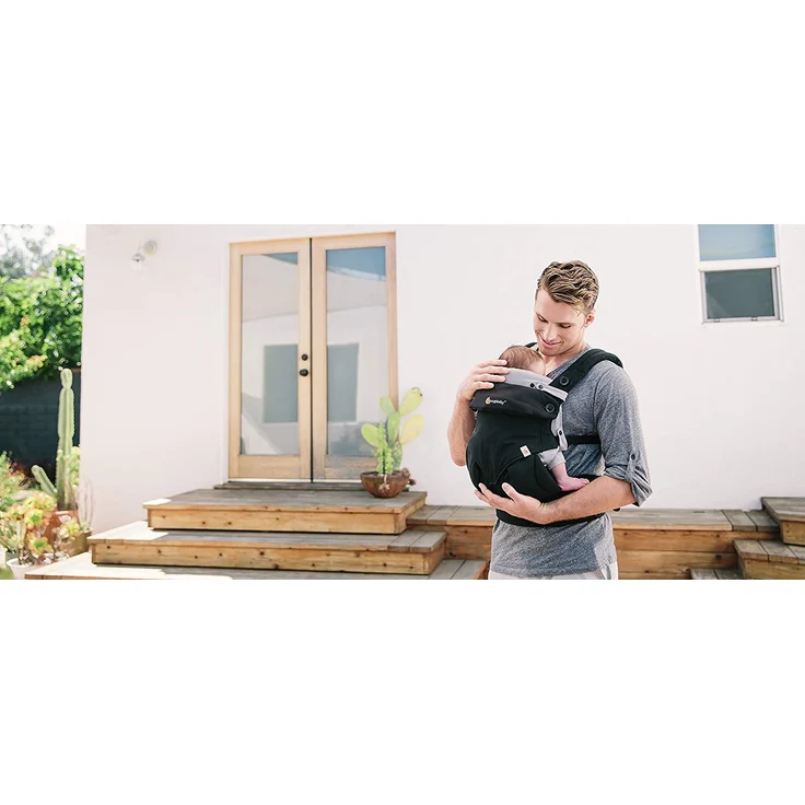 Ergobaby Performance Kollektion Neugeborenen-Einsatz – Bild 11