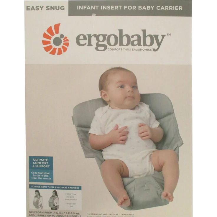 Ergobaby Performance Kollektion Neugeborenen-Einsatz – Bild 3