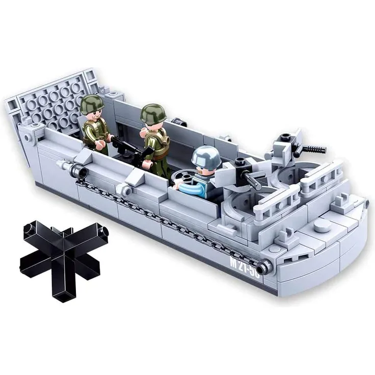 Sluban M38-B0855 - Allied Landings Craft