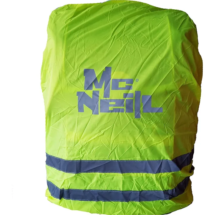 McNeill Regenhaube mit reflektierendem Logo neongelb