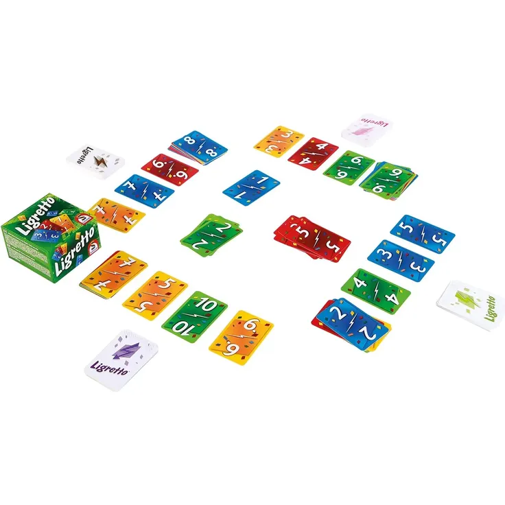 Schmidt Ligretto-Kartenspiel, grüne Edition – Bild 5