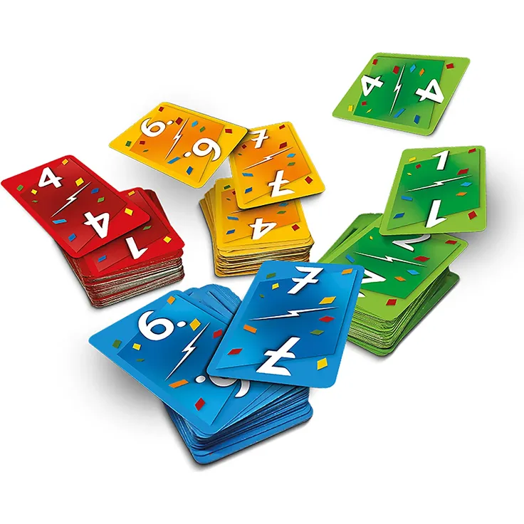 Schmidt Ligretto-Kartenspiel, grüne Edition – Bild 2