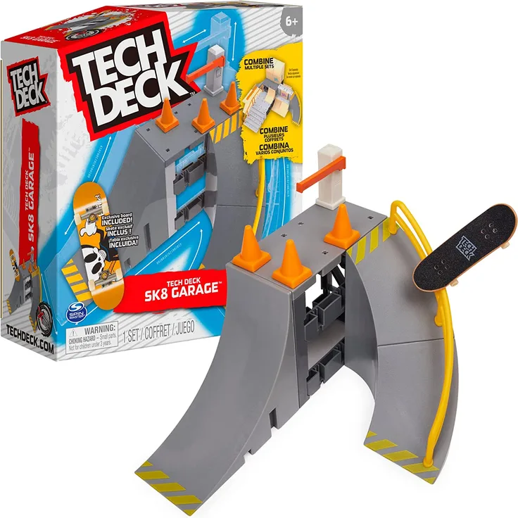 Spin Master Tech Deck Sk8 Garage X-Connect Park Creator Toy Vehicle