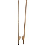 Holz Wenzel 651 - Holzstelzen mit extra langlebigen Plastikstopfen, verstellbar, 1.50 m