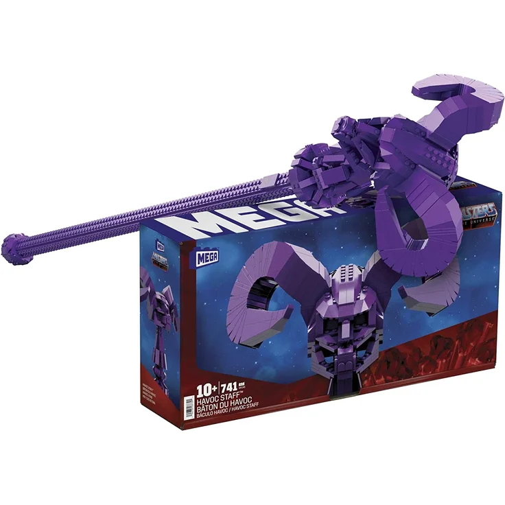 Mattel Mega Construx Masters of the Universe Origins Skeletor Havoc Staff – Bild 1