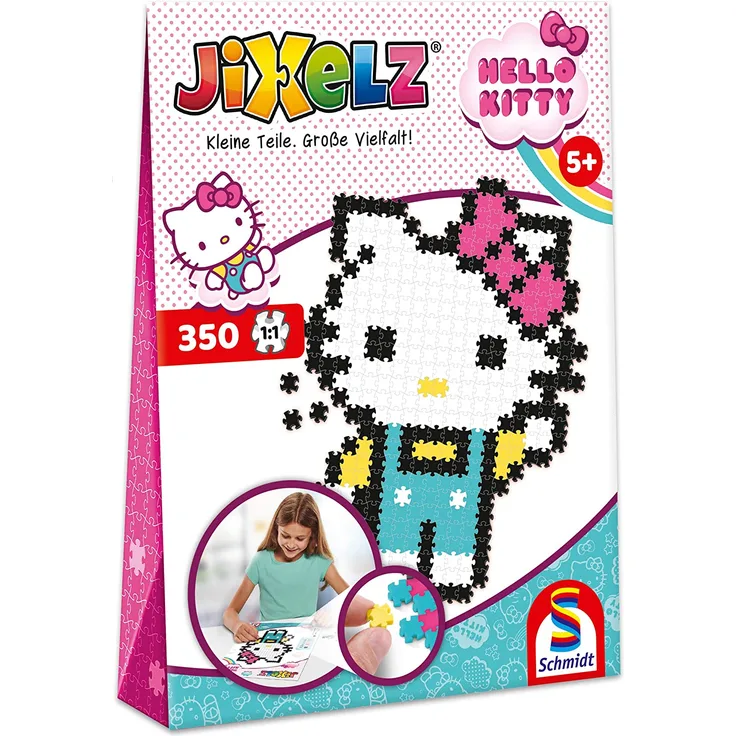 Schmidt Spiele Puzzle Jixelz Hello Kitty 350 Teile