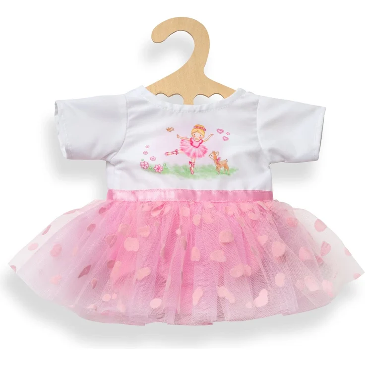 Heless - Puppen-Ballerina-Kleid Maria, Gr. 28 - 35 cm - Preisvergleich – Bild 1