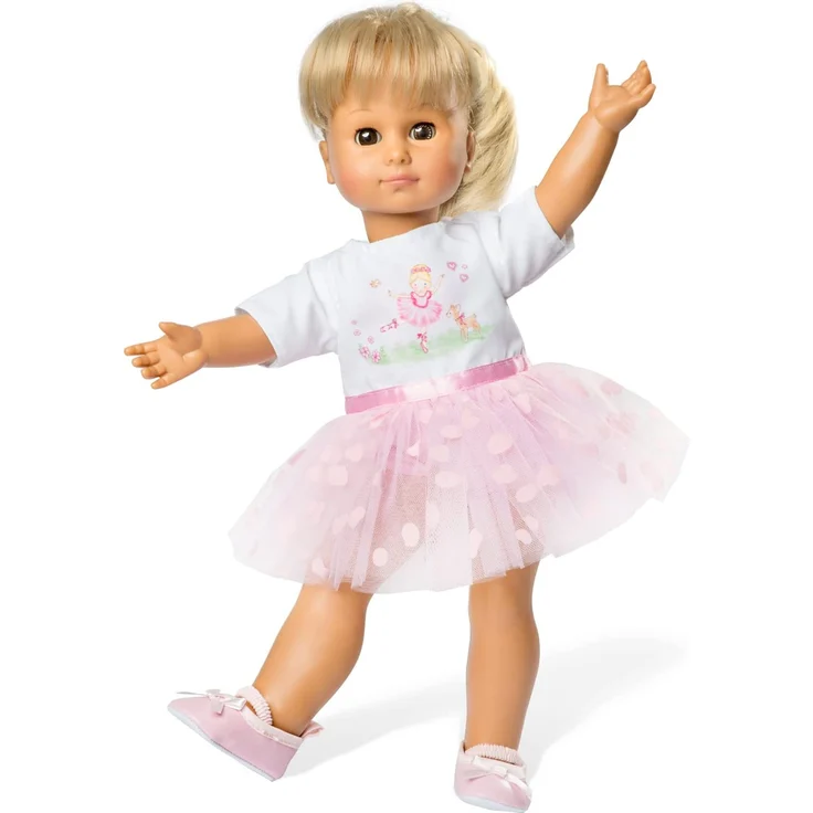 Heless - Puppen-Ballerina-Kleid Maria, Gr. 28 - 35 cm - Preisvergleich – Bild 2