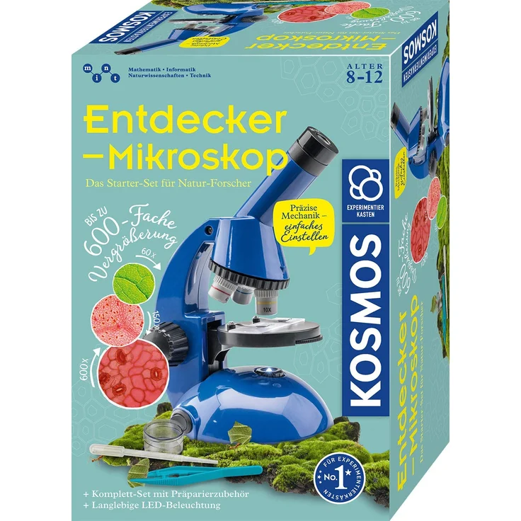 KOSMOS - Entdecker-Mikroskop – Bild 1