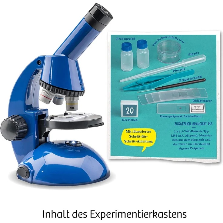 KOSMOS - Entdecker-Mikroskop – Bild 7