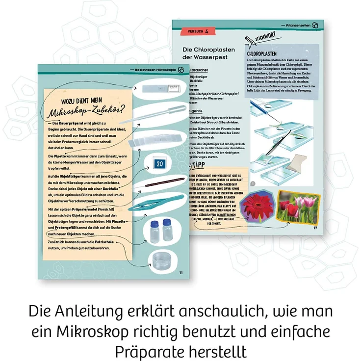 KOSMOS - Entdecker-Mikroskop – Bild 4