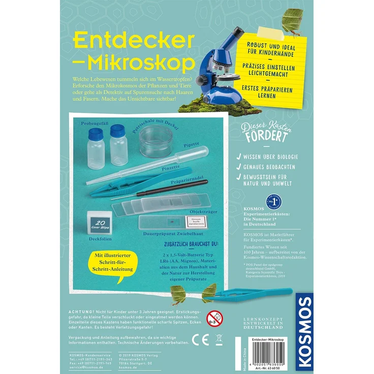 KOSMOS - Entdecker-Mikroskop – Bild 2