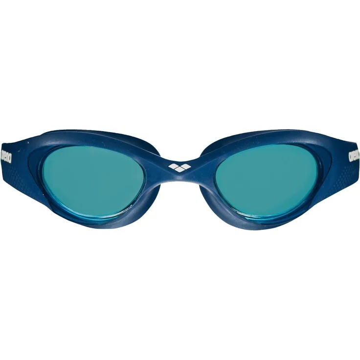 arena Unisex Training Freizeit Schwimmbrille The One (UV-Schutz, Anti-Fog Beschichtung, Harte Gläser), blau (Light Blue (844), One Size – Bild 2