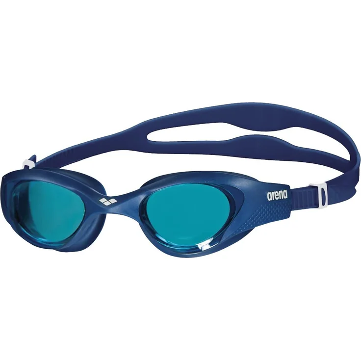 arena Unisex Training Freizeit Schwimmbrille The One (UV-Schutz, Anti-Fog Beschichtung, Harte Gläser), blau (Light Blue (844), One Size – Bild 1