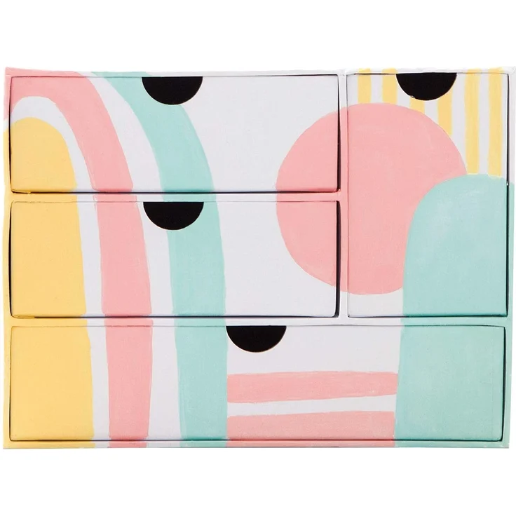 Folia, Pappschachtel Kommode, 21x9,6x16 cm, 3317 – Bild 3