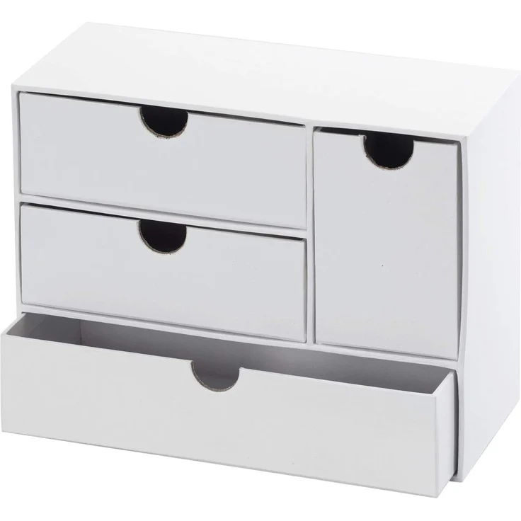 Folia, Pappschachtel Kommode, 21x9,6x16 cm, 3317 – Bild 2