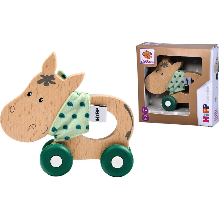 Baby HIPP Schiebe-Esel – Bild 1
